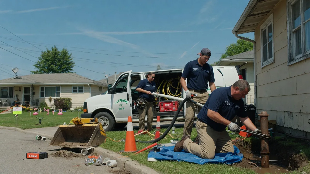 Emergency Plumber in Saint Marys, IA near me